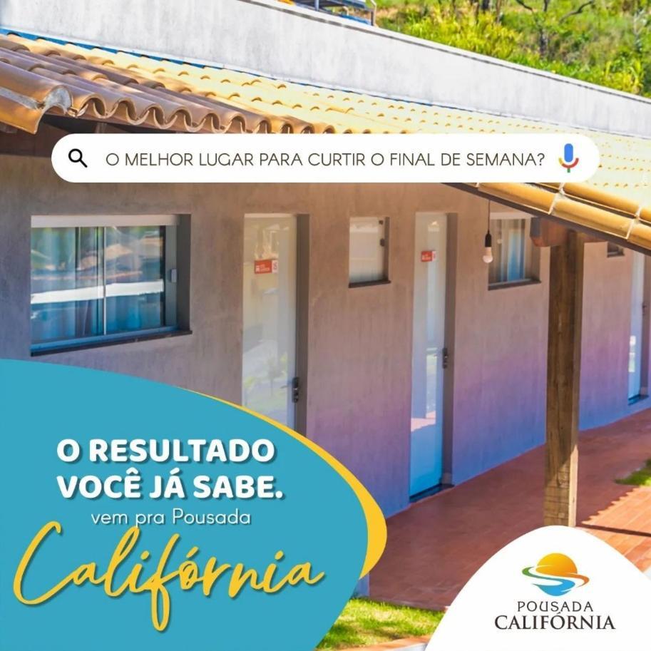 Pousada California Capitólio Exterior foto