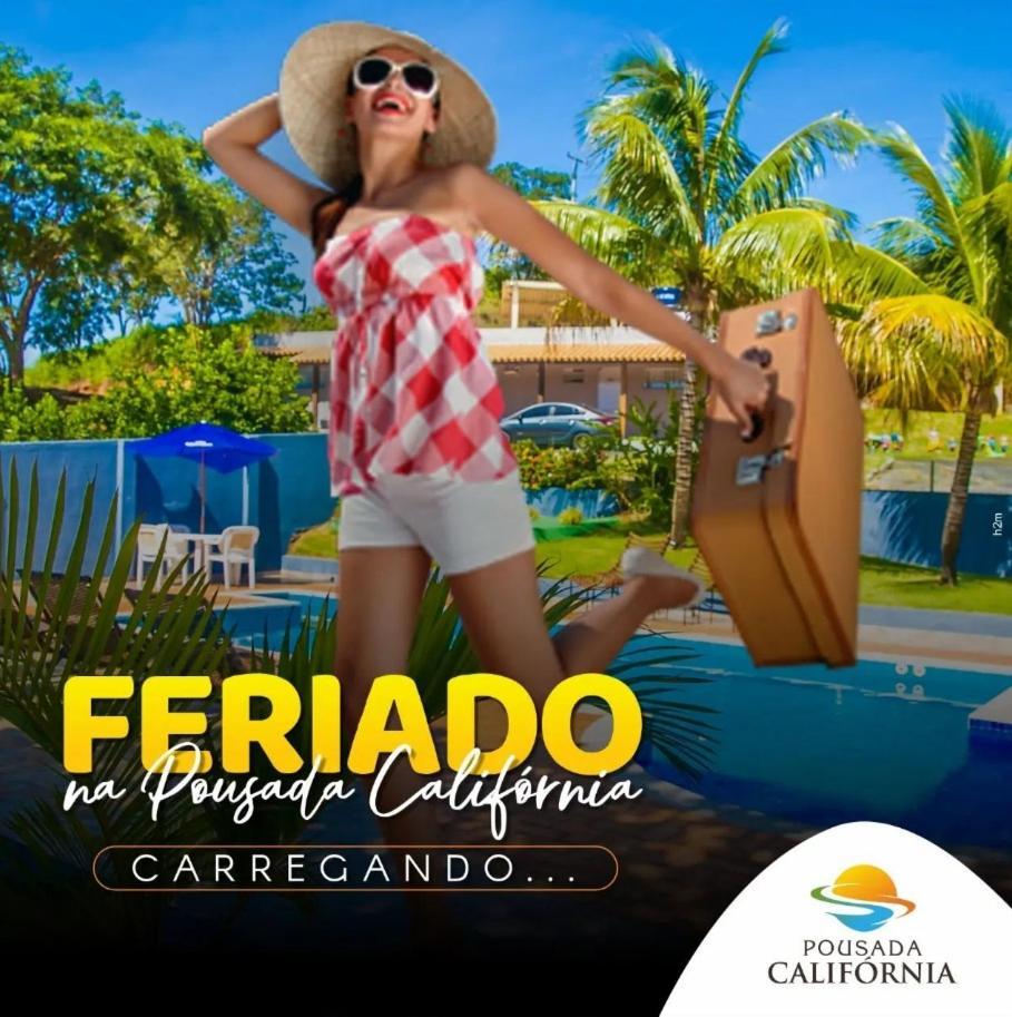 Pousada California Capitólio Exterior foto