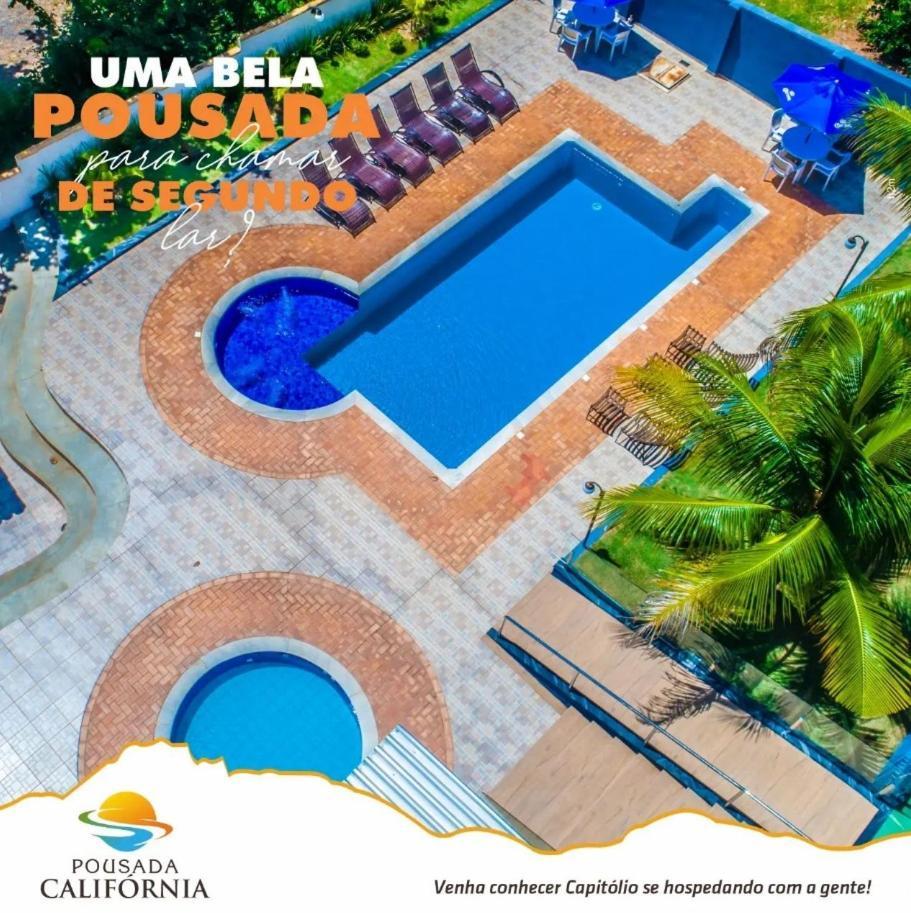 Pousada California Capitólio Exterior foto