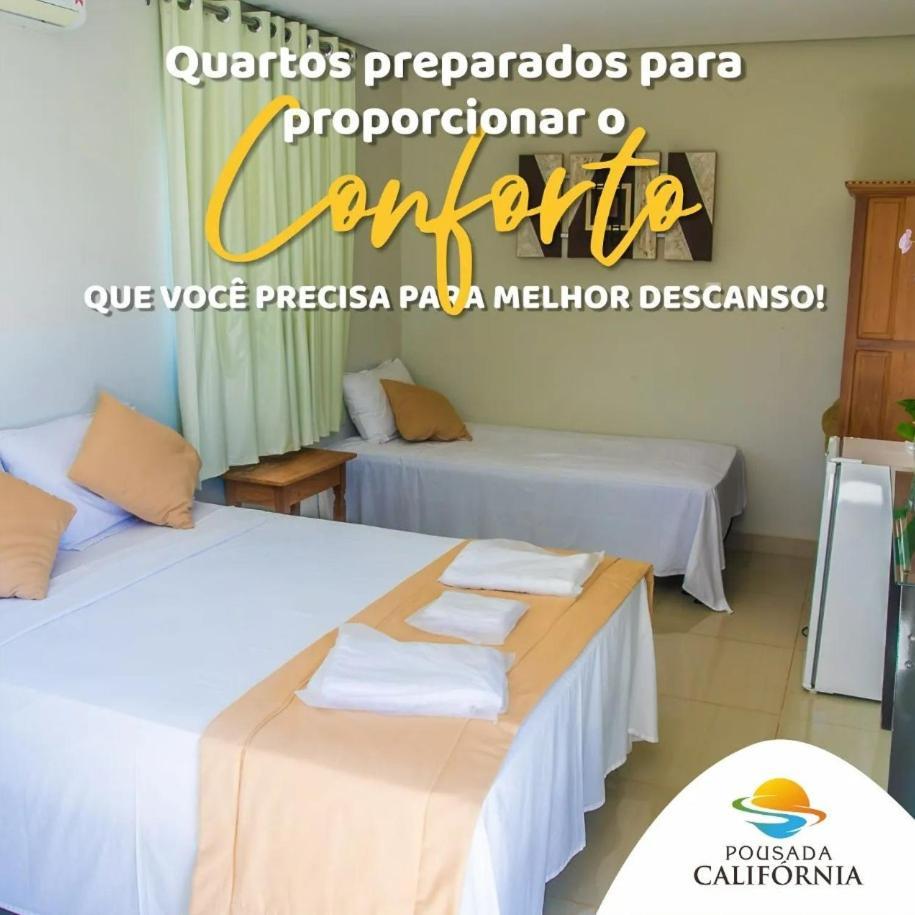 Pousada California Capitólio Exterior foto