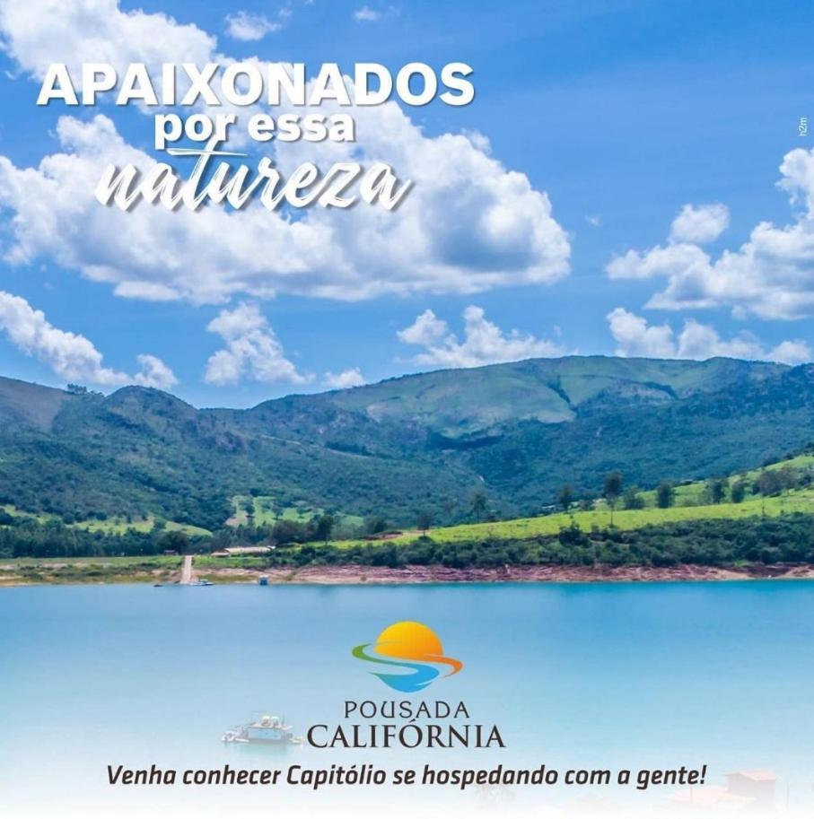 Pousada California Capitólio Exterior foto