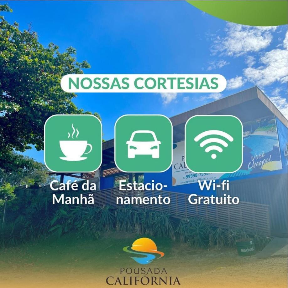 Pousada California Capitólio Exterior foto